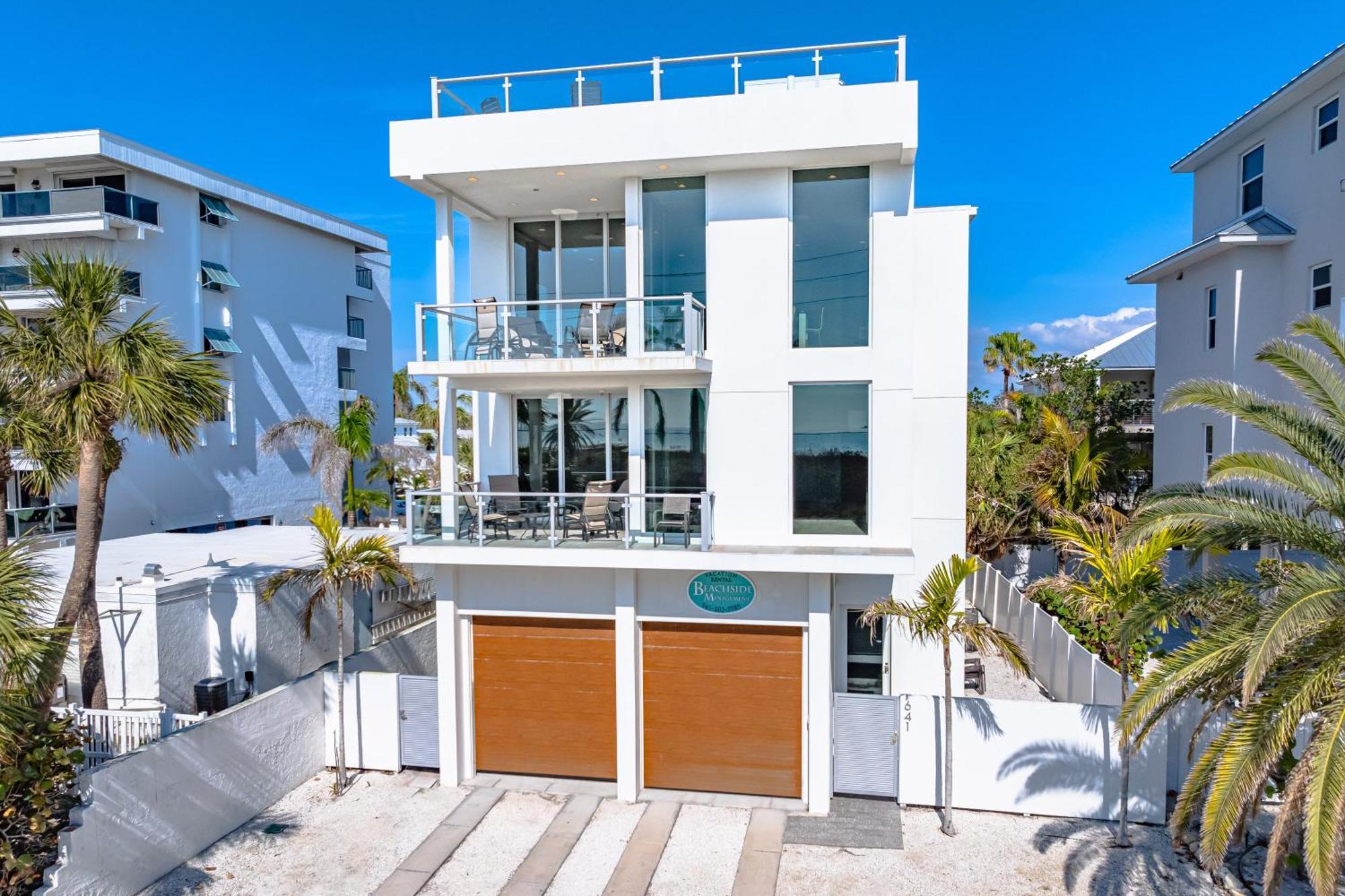 Villa Lookout Siesta Key Esterno foto
